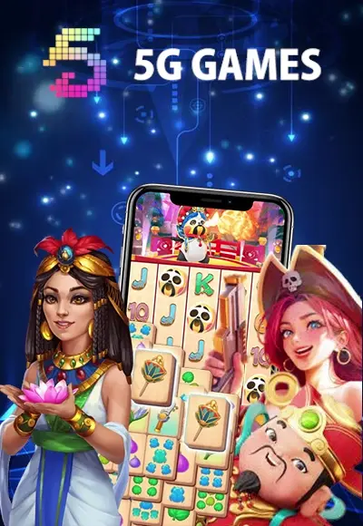 5G Games เกมค่ายดัง แตกง่าย ที่ thegrand789.com